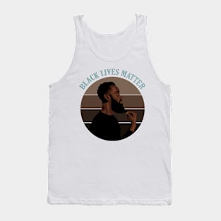 Black Lives Matter 4 by Mrs Green Tank Top